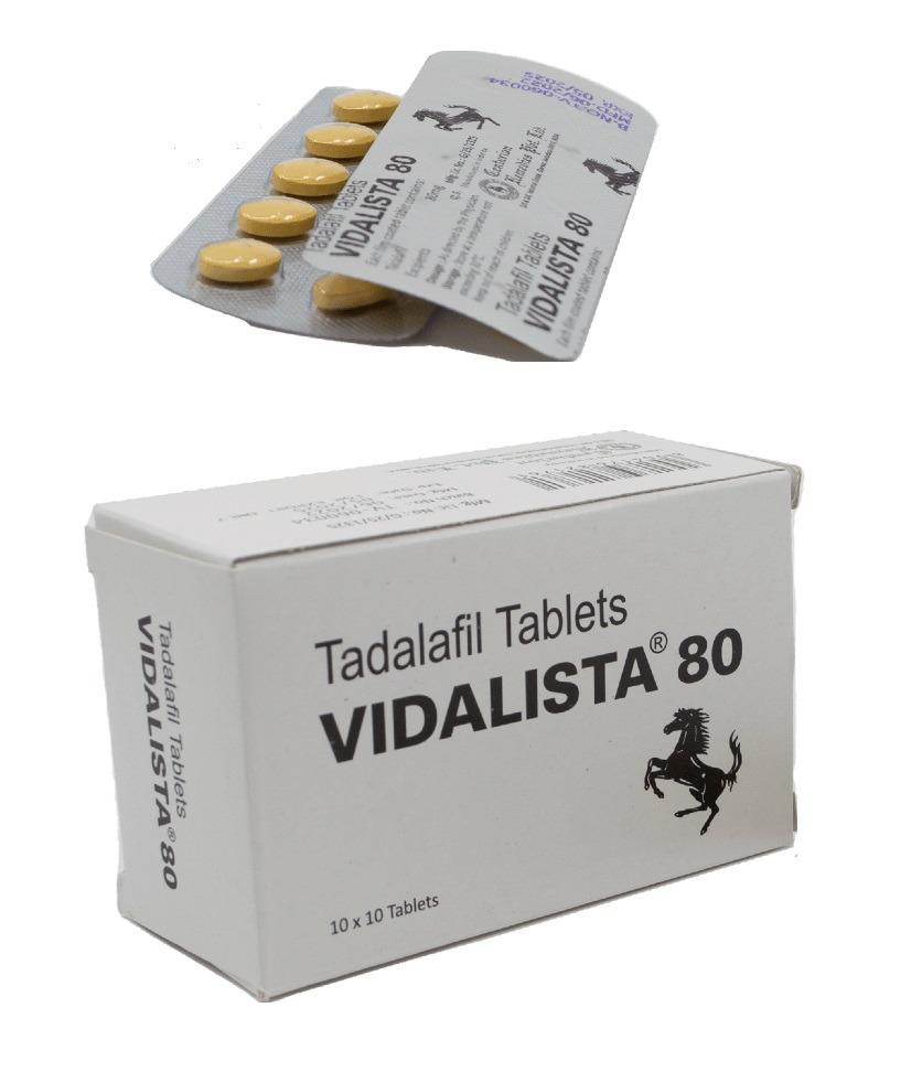 Vidalista 80mg